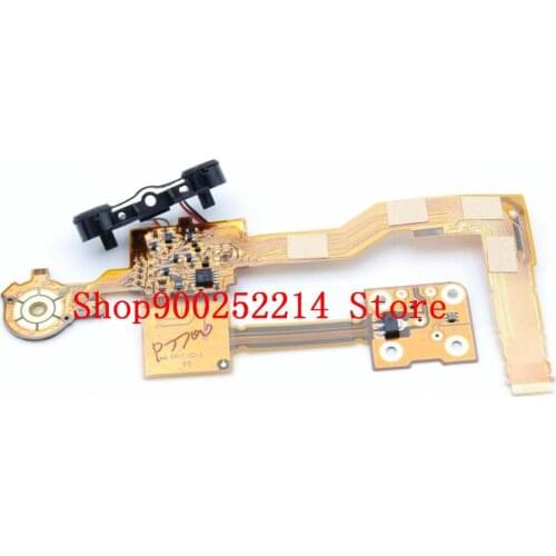 95%new For Nikon Coolpix P7700 Top Cover Flex Cable Replacement Repair Part