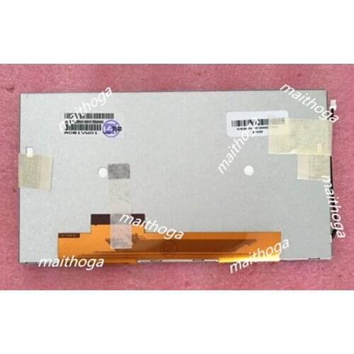 AUO 6.1 inch TFT LCD Display Screen A061VW01 V0 WVGA 800(RGB)*480