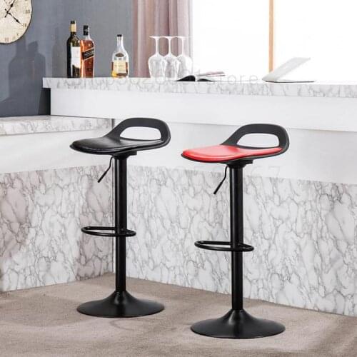 Bar Chair Lifting Chair Bar Table Chair Front Desk Modern Simple Stool Home High Bar Stool Bar Chair High Footstool