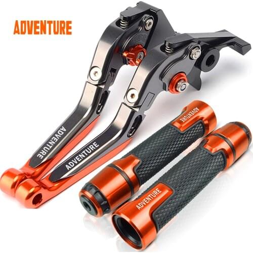 For 1290 Super Adventure S T R Super Adv S/T/R 2015 2016-2018 2019 2020 Motorcycle Racing Handle Grips Brake Levers Clutch