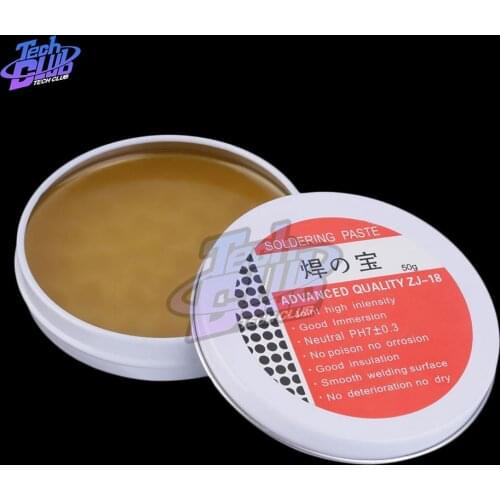 50g Environmental Soldering Paste Mild Rosin Flux Welding Soldering Gel Tool for Metalworking Electrical Soldering