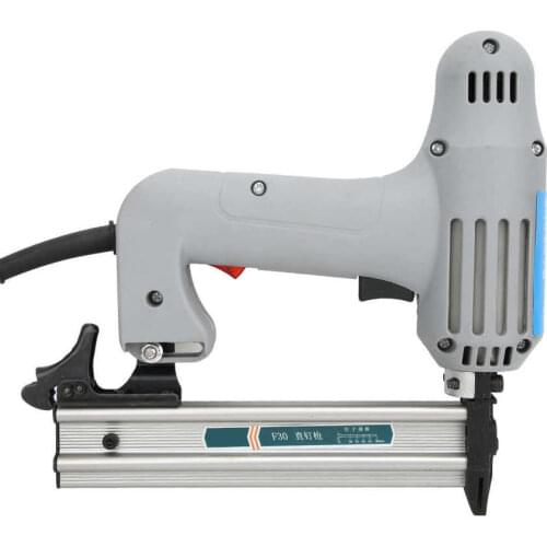F30 Electric Straight Nail Nailer Stapler Woodworking Nailing Tools 220V