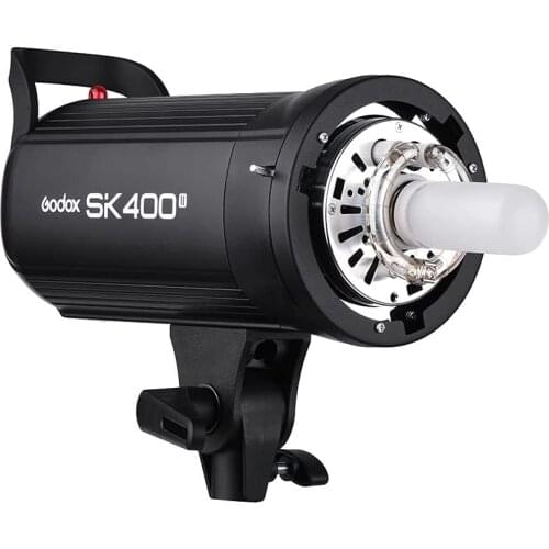Godox SK400II Professional Compact 400Ws Studio Flash Strobe Light Built-in Godox 2.4G Wireless X System GN65 5600K