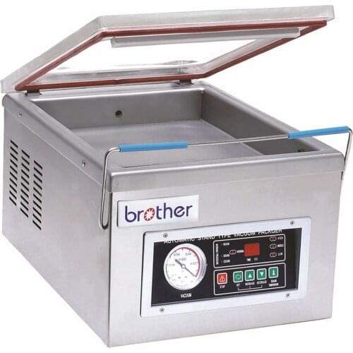 Hot selling- Food Automatic Vacuum packaging machine Single Chamber vacuum sealer