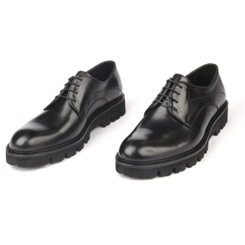 GROZ Men's Patent Leather Shoes