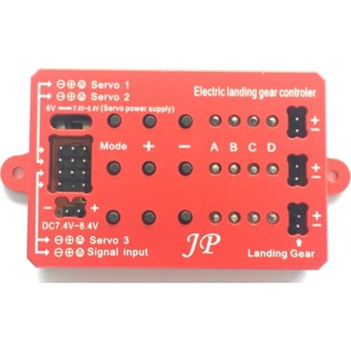 JP Multi-function landing gear retractable controller for RC jet Turbine plane