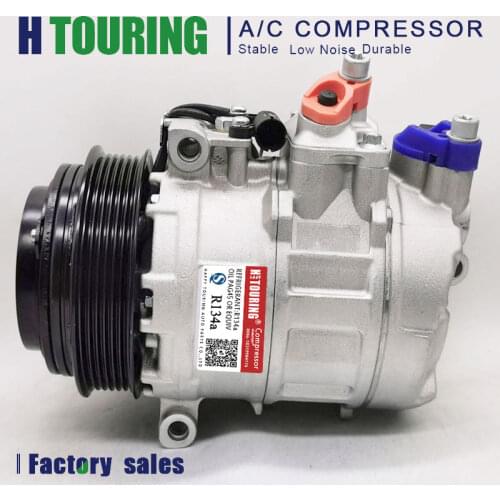 For Mercedes R170 SLK230 C280 E320 E240 W210 AC Compressor A0002307011 A0002302011 0002302011 0002346303 447100-6828 4471006828