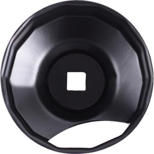 Motorcycle Llave Filtro Aceite Para End Cap Style Oil Filter Wrench 76mm Black Steel For Sportster 883 Touring Dyna