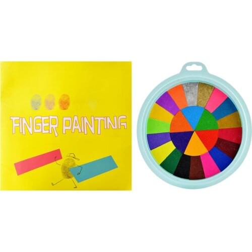 Painting Kit Safe Non-Toxic Hand Painting Gift Set for Boys Girls