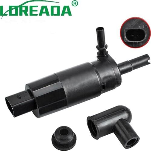 LOREADA Headlight Washer Pump 30649800 30699674 For Volvo S60 2005-2009 V70 2001-2007 XC70 2003-2007
