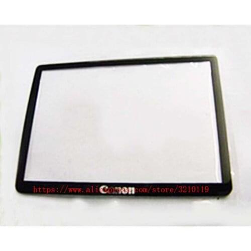 NEW FOR Canon EOS 7D Outer LCD Screen Display Window Glass Replacement repair parts free shipping