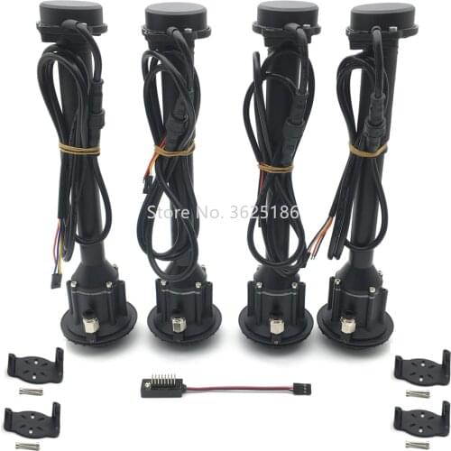 New miniature centrifugal nozzle 6S 12S 14S 24V 48V brushless motor centrifugal nozzle DIY agricultural spray drone spray system