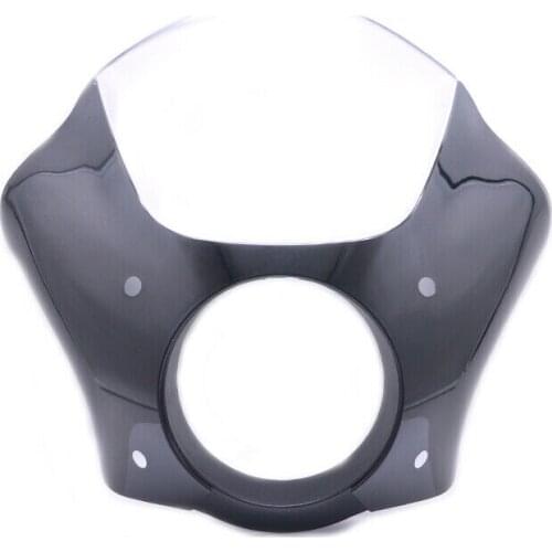 Front Headlight Protector Fairing Clear Windshield For Nightster Harley 1200 883