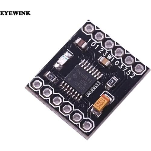 DRV8833 2 Channel Motor Driver DC Motor Driver Module Board 1.5A 3V-10V H-Bridge 4-Wire Step Motor