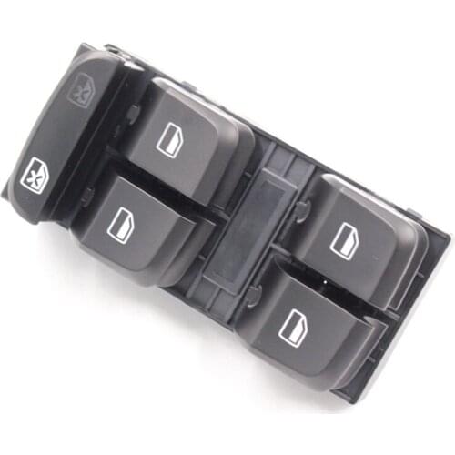 Fit For Audi A4 S4 LH Driver Side Front Power Window Switch 08-12 8K0959851D Window Panel Switch