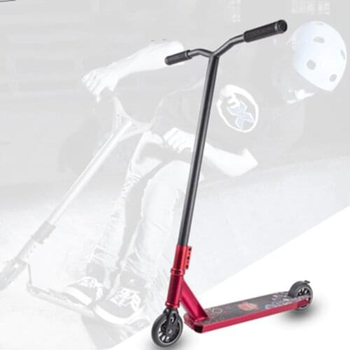 Adult street car scooter HIC safety system professional extreme sports car stunt