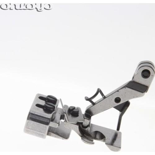 Industrial Sewing Machine Spare Parts And Accessories Curling Wrinkle Presser Foot For Juki 6714 Overlock Machine