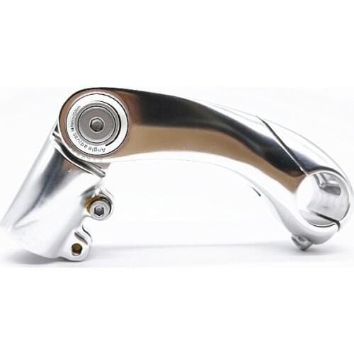 Mountain Bike Adjustable Stem bicycle Riser Stem Heightened 25.4 28.6mm Aluminum Alloy Stem