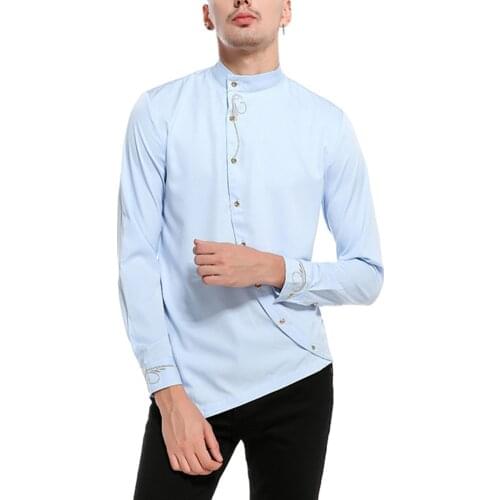 Shu Embroidery Mens Clothing