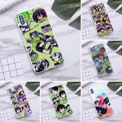 Sk8 The Infinity Phone Case For iphone 12 11 Pro Max Mini XS 8 7 6 6S Plus X SE 2020 XR Candy white Silicone cover