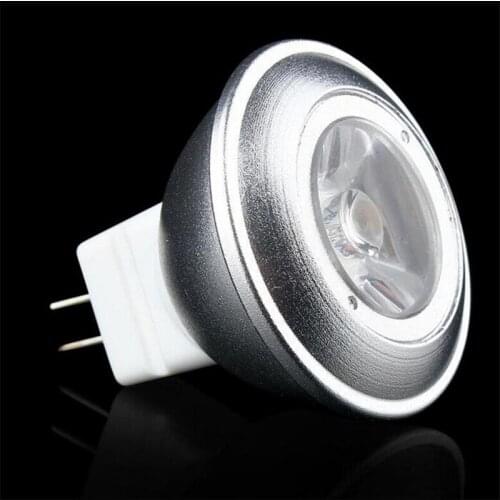 Free shipping Dimmable GU4 MR11 DC12V 5W LED Light Energy Saving Spotlight Bulbs Cold White Warm White 7pcs/lot