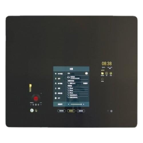 Bathroom Smart LED Mirror Illuminated Mirror with Built-in TV