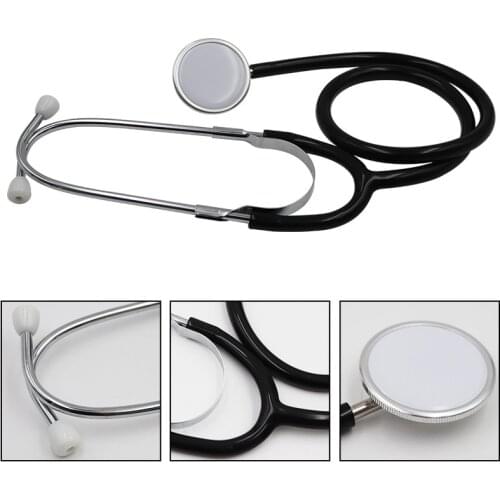 Veterinary Portable multifunctional stethoscope double head tube professional heart stethoscope Vet clinic Animal stethoscope