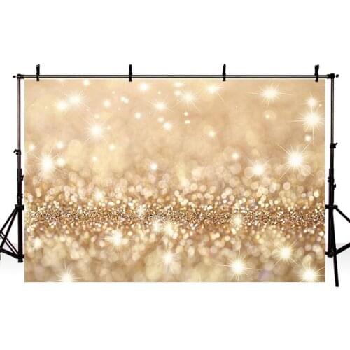 DAWNKNOW Shimmer Vinyl Photography Background Fo Champagne Sparkle Photo Shoot Backdrop Fo Wedding Photo Studio lv1650