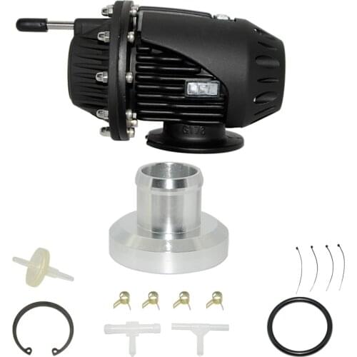 Blow Off Valve BOV Original Package Turbo Original Logo SSQV SQV 4 IV High Performance Black