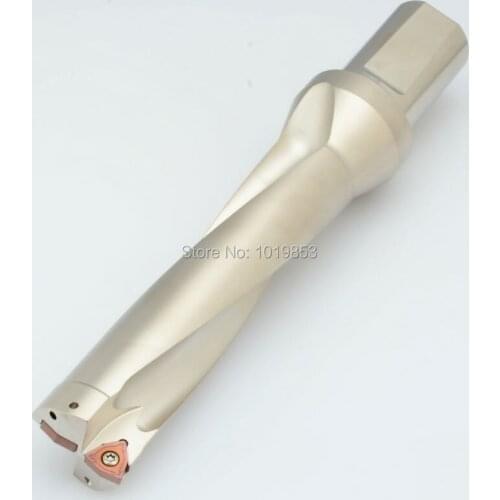 WC31-124-C32-4D U drilll and High speed drill Use WCMX06T308 inserts for boring machine