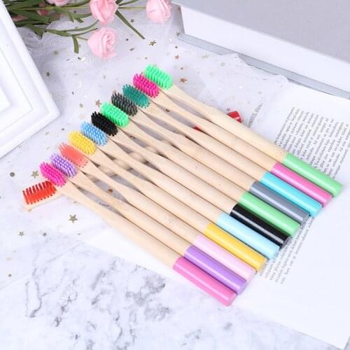 Бамбуковые зубные щетки YOVIP China At AliExpress