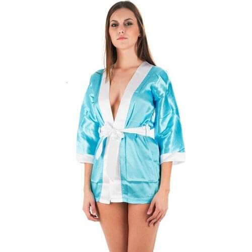 Women V-Neck Satin Dress With Belt Long Sleeve Backless Homewear Dress Bodycon Ladies Elegant Party Vestidos Summer New