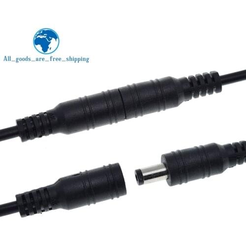 1Set 5.5x2.1 Plug DC male or Female Cable Wire Connector For 3528 5050 LED Strip Light For diy