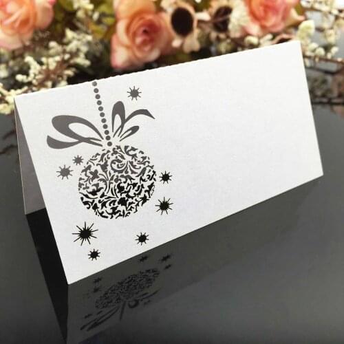 20pcs/set Laser Cut Name Card Wedding Celebration Table Name Card Seats Decoration Wedding Card Banquet Birthday Party Favor