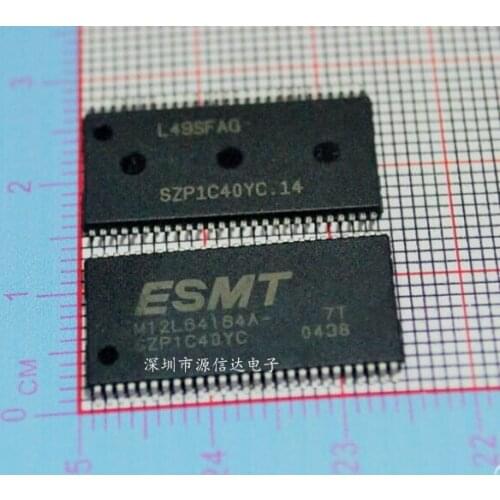 5PCS The price consultation of the new original M12L64164A-7TIG TSOP-54 ESMT memory shall prevail