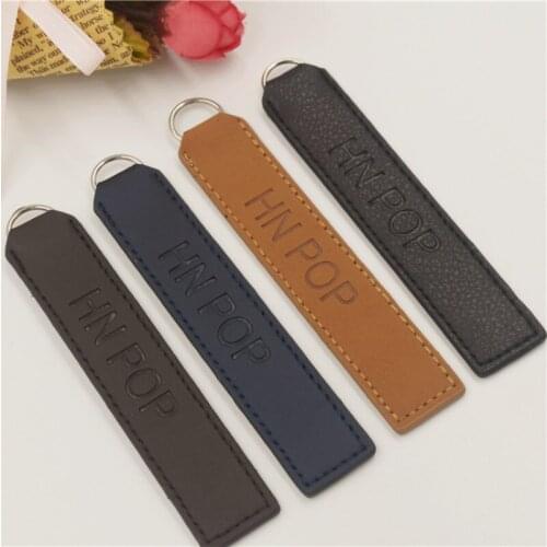 500 PCS/LOT PU Leather Zipper Head Pull Puller for Wallet Handbag Bag TRAVEL BOX SEWING ACCESSORIES