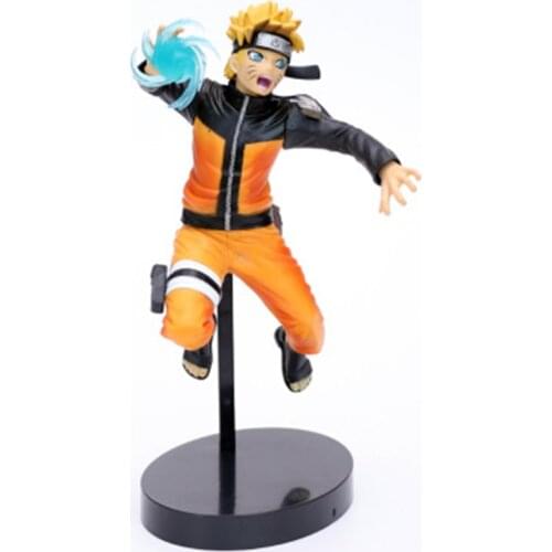 Anime Figures Na Shippuden Uzumaki Na Model PVC Sasuke Collectible Doll Gift Action Figurals Toys 17cm