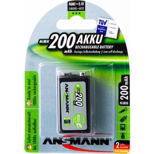 ANSMANN Rechargeable Batteries