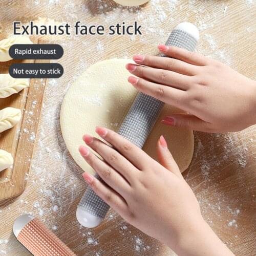 27cm ABS Plastic Non-stick Rolling Pin Family Baking Pastry Noodle Roll Rolling Pin For Dough Kitchen Embossing Baking Tools