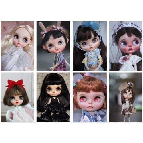 Blyth girl Customized doll and Face NO.2021-0422-3