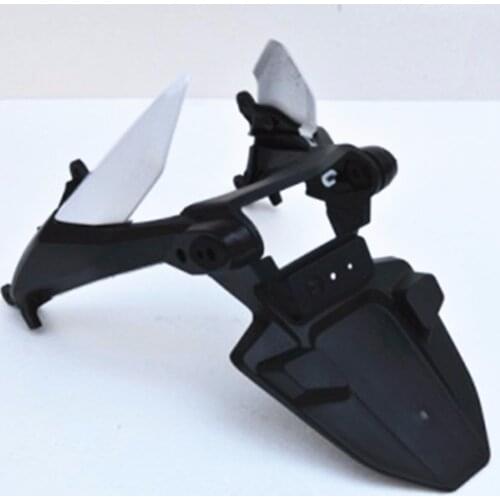 ABS Rear Fender Back Mudflap Mudguard Taillight Holder Licence Bracket Turn Signal Support For Honda CBR600RR F5 2007-2012 2008