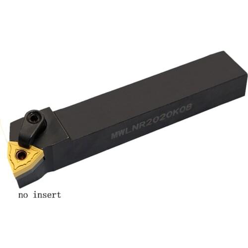 1pc CNC Turning Lathe Tool Holder External Turning Tool Holder MWLNR1616H06 MWLNR2020K08 MWLNR2525M08 MWLNL for WNMG Inserts