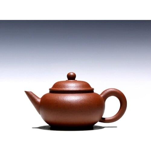 Two 】 yixing recommended pure manual teapot home outfit Pan Ye iron ore slurry zhu 160 cc