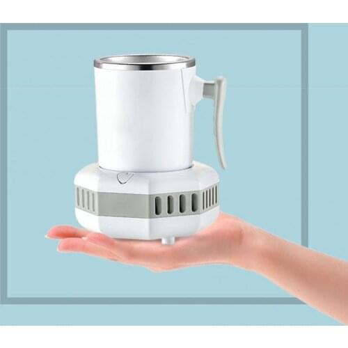 Efficient Fast Cooler Cup Heat-resistant ABS Mini Electric Cooling Machine Home Fast Electric Beverage Cooler Kitchen Accessorie