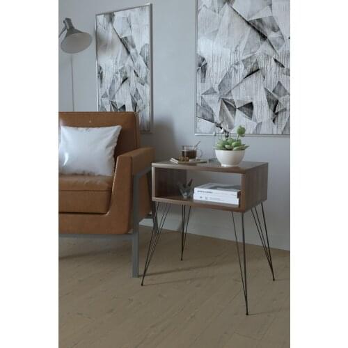 Elite Side Coffee Table-Walnut