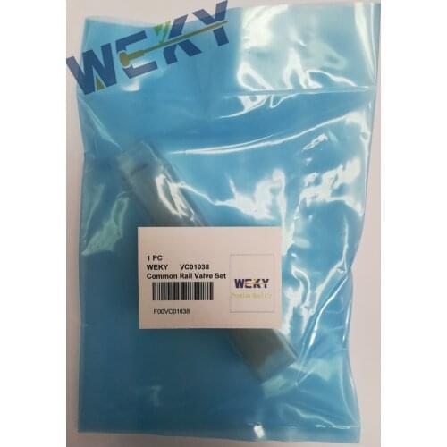 Hot Sale! Best Quality Common Rail Valve Set F00VC01038 Control Valve Set F 00V C01 038 For 0445110083/ 0 445 110 083