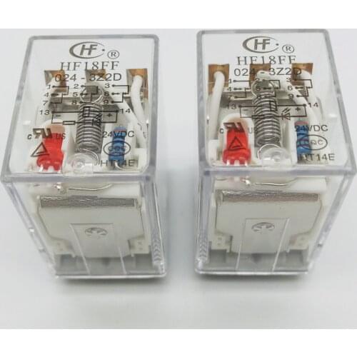 HF18FF-024-3Z23D HF18FF-024-3Z2D 7A led relays