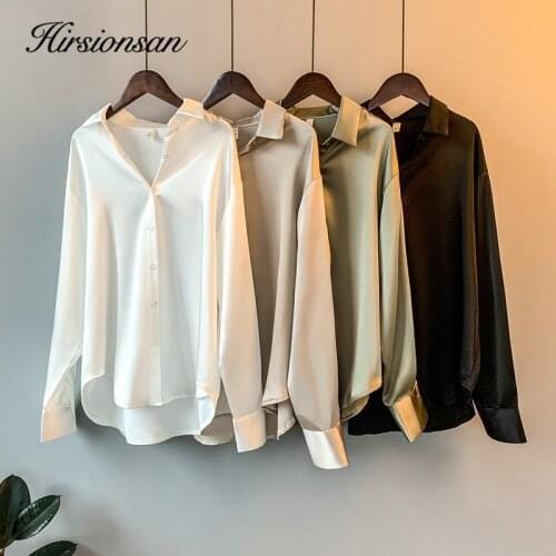 Женские рубашки Hirsionsan China At AliExpress