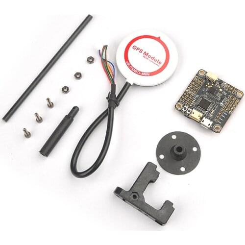 Inav F3 Deluxe Full Function Flight Controller with M8N GPS Compass Baro OSD for Multicopter