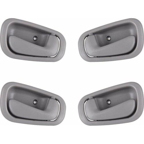 JIUWAN 4Pcs/set for 1998-2002 Toyota Corolla Chevy Prizm Car Inside Door Handle Car Interior Door Handles Knobs Car Accessories